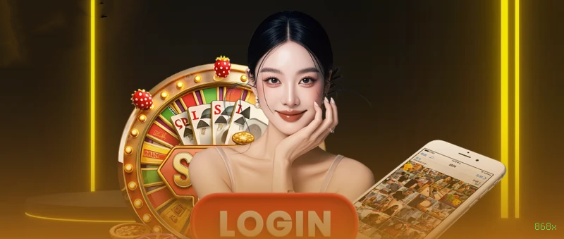 Slots no app 868x mobile